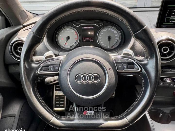 Audi S3 20 TFSI 300 QUATTRO S-TRONIC 6 - 13