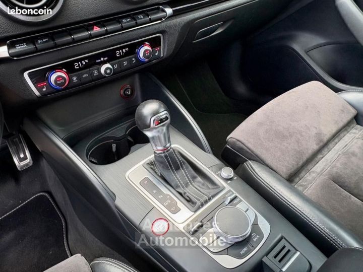 Audi S3 20 TFSI 300 QUATTRO S-TRONIC 6 - 14