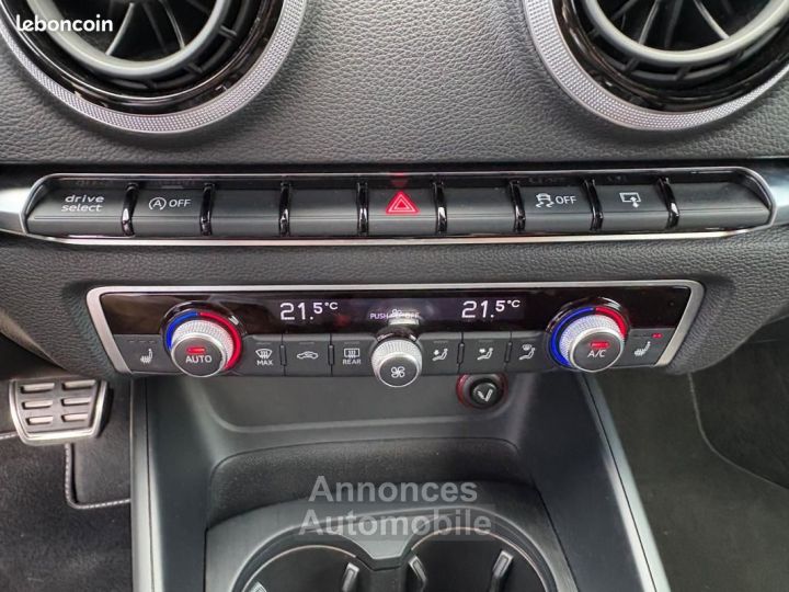 Audi S3 20 TFSI 300 QUATTRO S-TRONIC 6 - 15