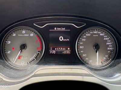 Audi S3 20 TFSI 300 QUATTRO S-TRONIC 6   - 16