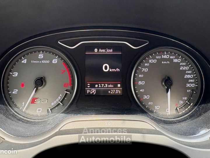 Audi S3 20 TFSI 300 QUATTRO S-TRONIC 6 - 16