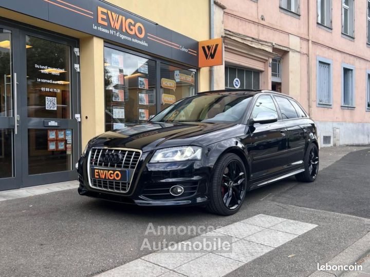 Audi S3 8P-QUATTRO-TOIT OUVRANT-CARPLAY-GARANTIE 6 MOIS - 1