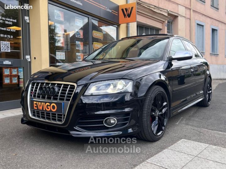 Audi S3 8P-QUATTRO-TOIT OUVRANT-CARPLAY-GARANTIE 6 MOIS - 2