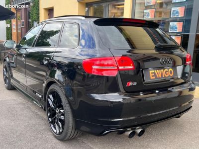 Audi S3 8P-QUATTRO-TOIT OUVRANT-CARPLAY-GARANTIE 6 MOIS   - 4