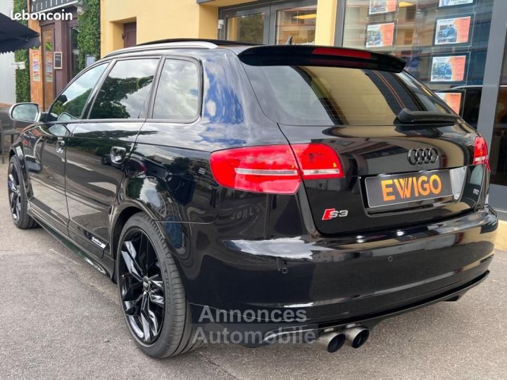 Audi S3 8P-QUATTRO-TOIT OUVRANT-CARPLAY-GARANTIE 6 MOIS - 4