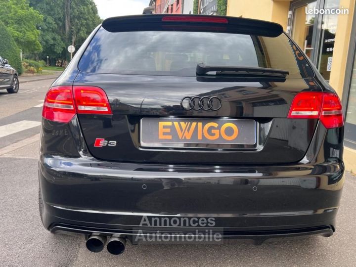 Audi S3 8P-QUATTRO-TOIT OUVRANT-CARPLAY-GARANTIE 6 MOIS - 5