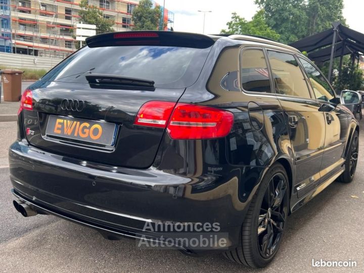 Audi S3 8P-QUATTRO-TOIT OUVRANT-CARPLAY-GARANTIE 6 MOIS - 6