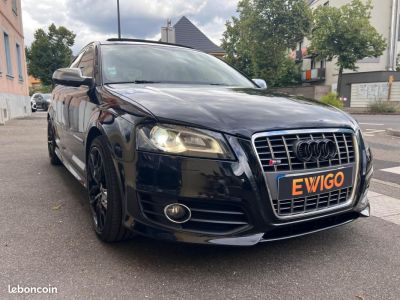 Audi S3 8P-QUATTRO-TOIT OUVRANT-CARPLAY-GARANTIE 6 MOIS   - 7
