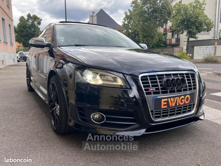 Audi S3 8P-QUATTRO-TOIT OUVRANT-CARPLAY-GARANTIE 6 MOIS - 7