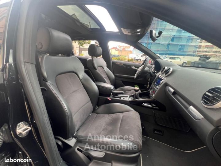 Audi S3 8P-QUATTRO-TOIT OUVRANT-CARPLAY-GARANTIE 6 MOIS - 12