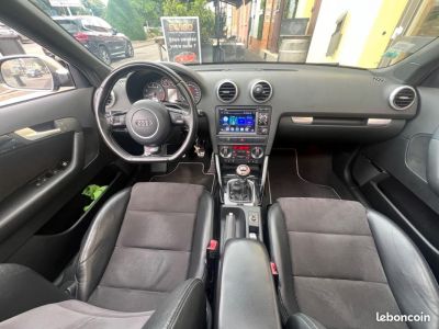 Audi S3 8P-QUATTRO-TOIT OUVRANT-CARPLAY-GARANTIE 6 MOIS   - 13