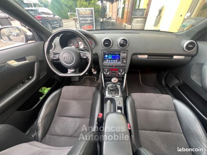 Audi S3 8P-QUATTRO-TOIT OUVRANT-CARPLAY-GARANTIE 6 MOIS - 13