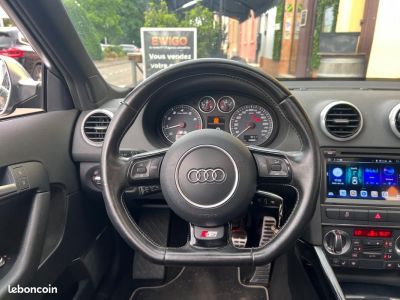 Audi S3 8P-QUATTRO-TOIT OUVRANT-CARPLAY-GARANTIE 6 MOIS   - 14