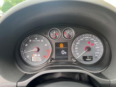 Audi S3 8P-QUATTRO-TOIT OUVRANT-CARPLAY-GARANTIE 6 MOIS   - 15