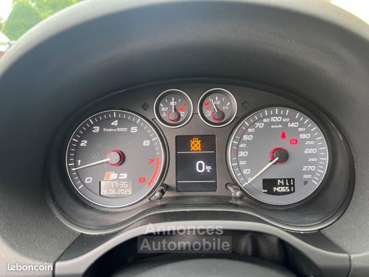 Audi S3 8P-QUATTRO-TOIT OUVRANT-CARPLAY-GARANTIE 6 MOIS - 15