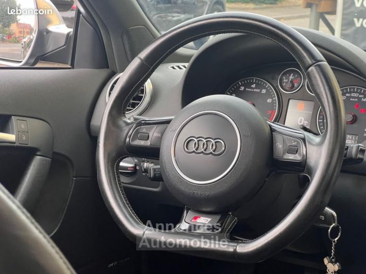 Audi S3 8P-QUATTRO-TOIT OUVRANT-CARPLAY-GARANTIE 6 MOIS - 16