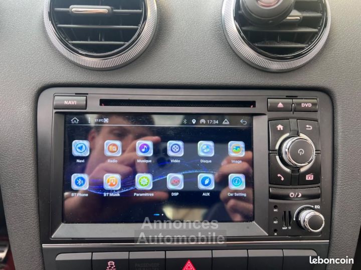 Audi S3 8P-QUATTRO-TOIT OUVRANT-CARPLAY-GARANTIE 6 MOIS - 17