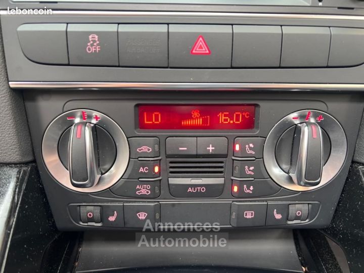 Audi S3 8P-QUATTRO-TOIT OUVRANT-CARPLAY-GARANTIE 6 MOIS - 19