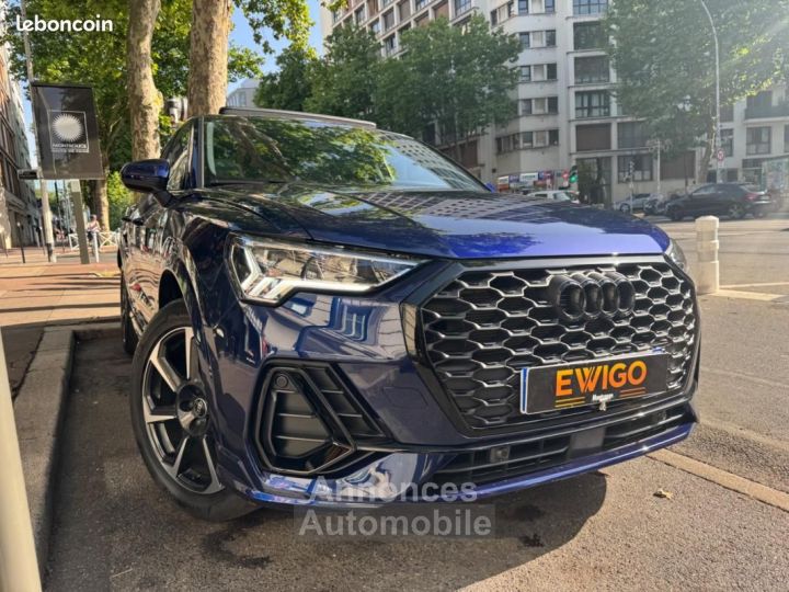 Audi Q3 Sportback 15 35 TFSI 150 ADVANCED S-TRONIC BVA - 5