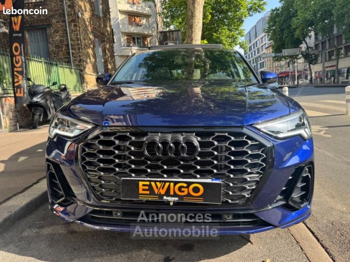Audi Q3 Sportback 15 35 TFSI 150 ADVANCED S-TRONIC BVA - 8