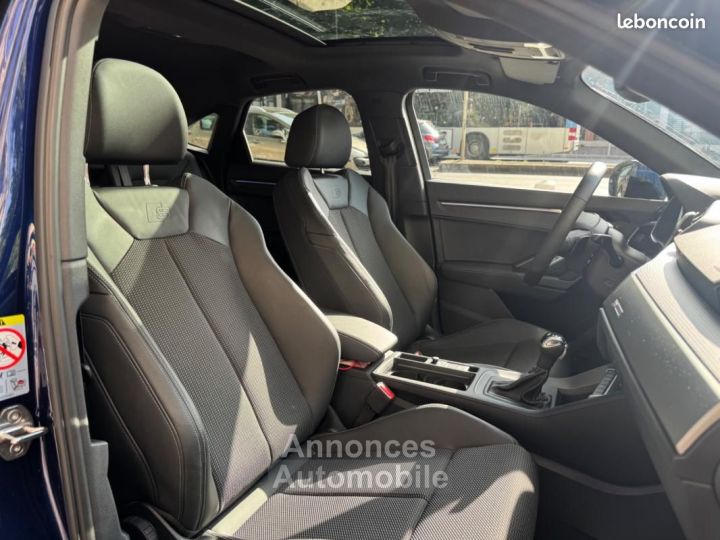 Audi Q3 Sportback 15 35 TFSI 150 ADVANCED S-TRONIC BVA - 11