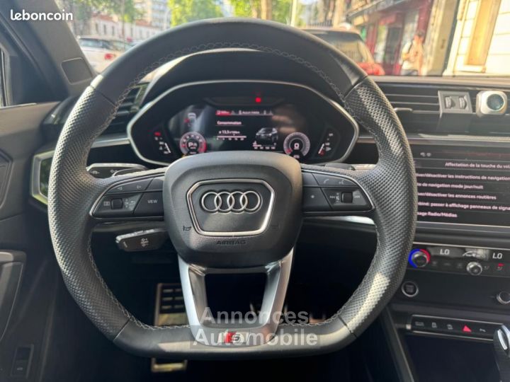 Audi Q3 Sportback 15 35 TFSI 150 ADVANCED S-TRONIC BVA - 13