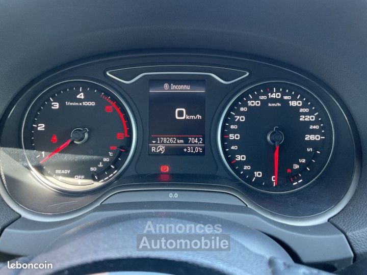 Audi A3 Sportback 35 TDI 150CH SPORT S TRONIC 7 EURO6D-T - 12