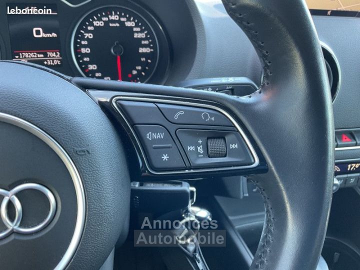 Audi A3 Sportback 35 TDI 150CH SPORT S TRONIC 7 EURO6D-T - 17