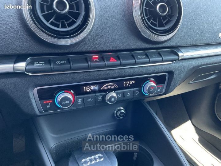 Audi A3 Sportback 35 TDI 150CH SPORT S TRONIC 7 EURO6D-T - 18