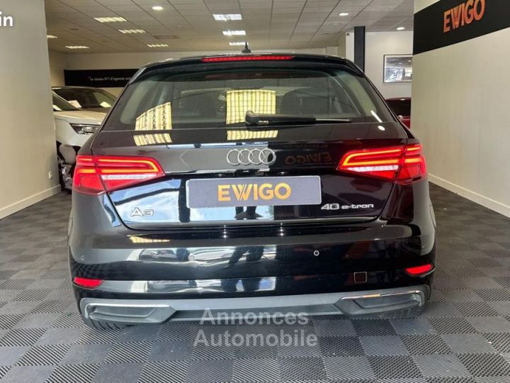 Audi A3 Sportback 14 TFSI E-TRON 204H 150 PHEV 257KWH DESIGN LUXE S-TRONIC + SIEGES CHAUFFANT - 4