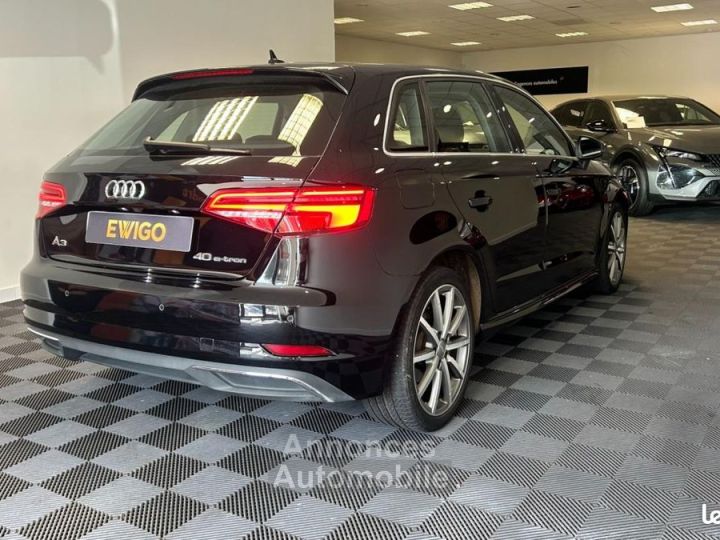 Audi A3 Sportback 14 TFSI E-TRON 204H 150 PHEV 257KWH DESIGN LUXE S-TRONIC + SIEGES CHAUFFANT - 5