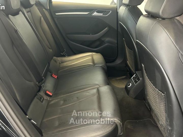 Audi A3 Sportback 14 TFSI E-TRON 204H 150 PHEV 257KWH DESIGN LUXE S-TRONIC + SIEGES CHAUFFANT - 12