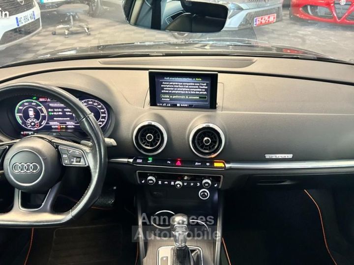 Audi A3 Sportback 14 TFSI E-TRON 204H 150 PHEV 257KWH DESIGN LUXE S-TRONIC + SIEGES CHAUFFANT - 14