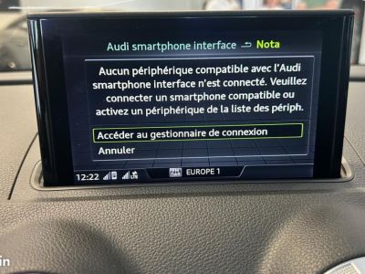 Audi A3 Sportback 14 TFSI E-TRON 204H 150 PHEV 257KWH DESIGN LUXE S-TRONIC + SIEGES CHAUFFANT   - 17