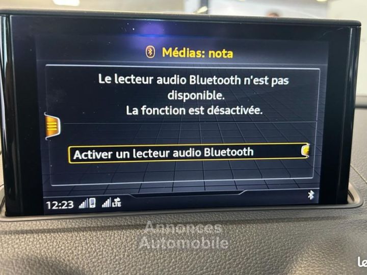 Audi A3 Sportback 14 TFSI E-TRON 204H 150 PHEV 257KWH DESIGN LUXE S-TRONIC + SIEGES CHAUFFANT - 18