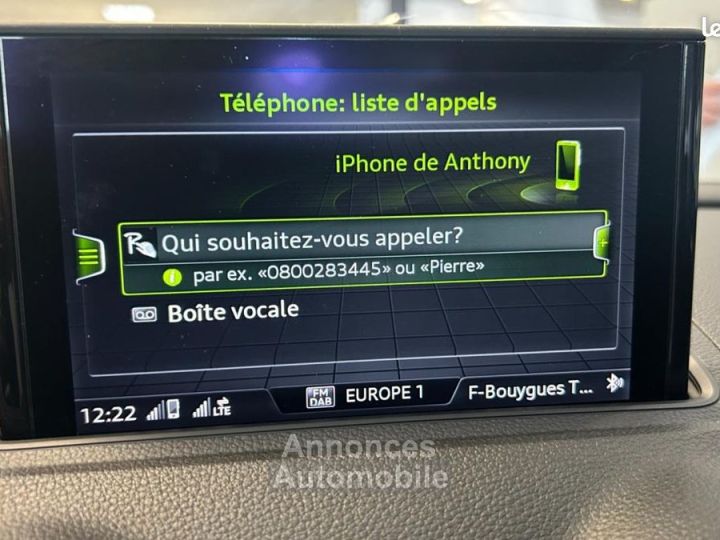 Audi A3 Sportback 14 TFSI E-TRON 204H 150 PHEV 257KWH DESIGN LUXE S-TRONIC + SIEGES CHAUFFANT - 19