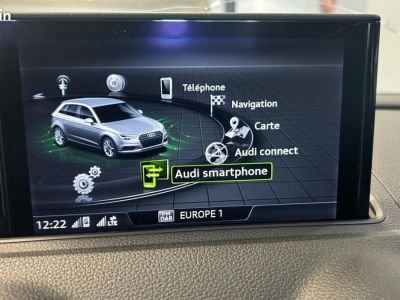 Audi A3 Sportback 14 TFSI E-TRON 204H 150 PHEV 257KWH DESIGN LUXE S-TRONIC + SIEGES CHAUFFANT   - 20