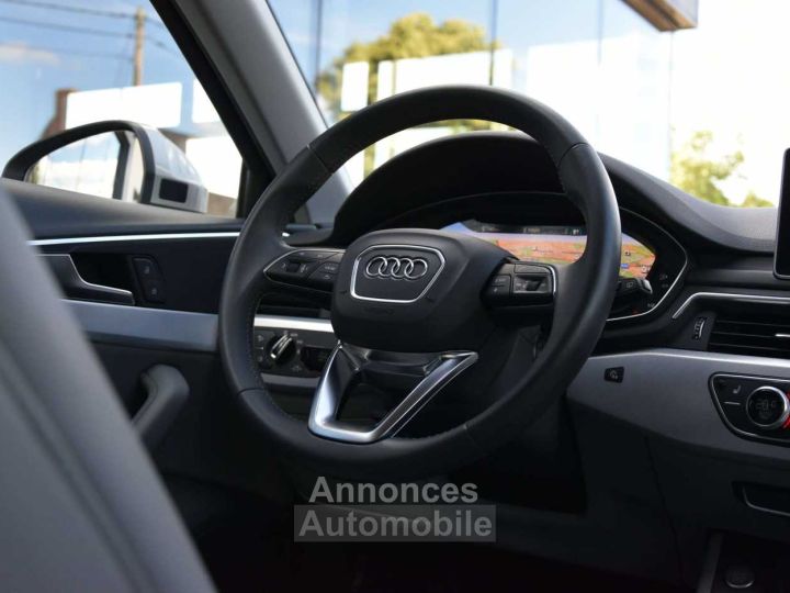 Audi A4 20 TDi ultra Design S tronic - CAMERA - AD CRUISE - - 15