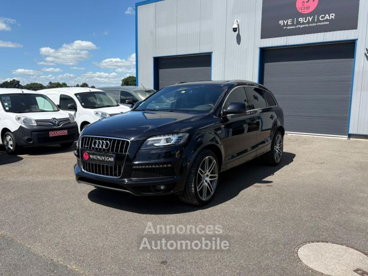 Audi Q7 Quattro 30 V6 TDI 245 CH  BVA Tiptronic  7 PLACES S-Line GTIE 12 MOIS - 1