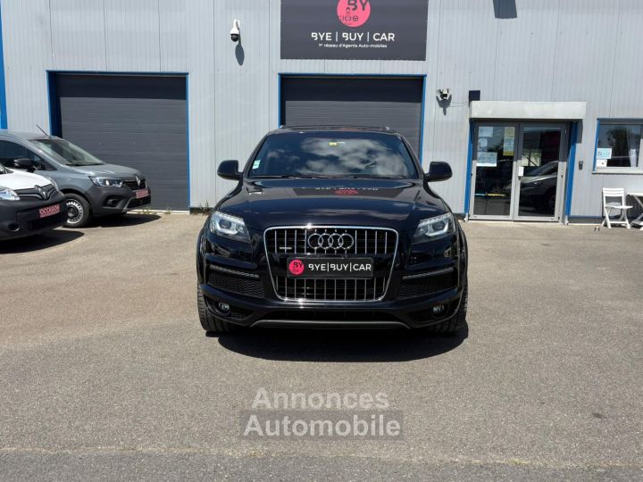 Audi Q7 Quattro 30 V6 TDI 245 CH  BVA Tiptronic  7 PLACES S-Line GTIE 12 MOIS - 2