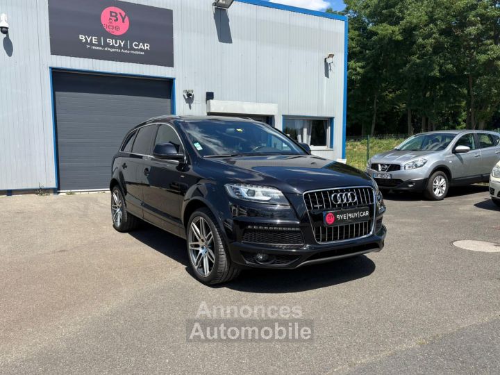Audi Q7 Quattro 30 V6 TDI 245 CH  BVA Tiptronic  7 PLACES S-Line GTIE 12 MOIS - 3