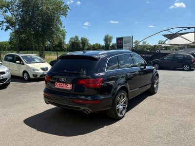 Audi Q7 Quattro 30 V6 TDI 245 CH  BVA Tiptronic  7 PLACES S-Line GTIE 12 MOIS   - 4