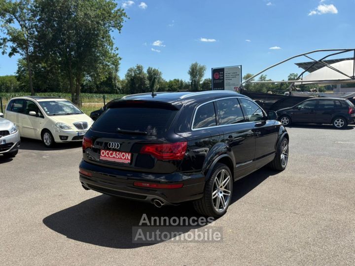 Audi Q7 Quattro 30 V6 TDI 245 CH  BVA Tiptronic  7 PLACES S-Line GTIE 12 MOIS - 4