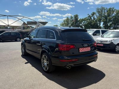 Audi Q7 Quattro 30 V6 TDI 245 CH  BVA Tiptronic  7 PLACES S-Line GTIE 12 MOIS   - 5