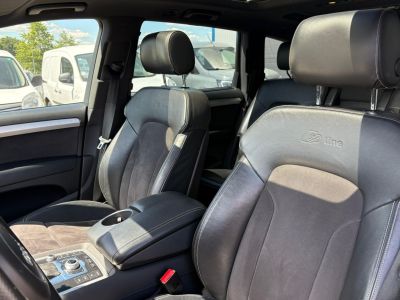Audi Q7 Quattro 30 V6 TDI 245 CH  BVA Tiptronic  7 PLACES S-Line GTIE 12 MOIS   - 6