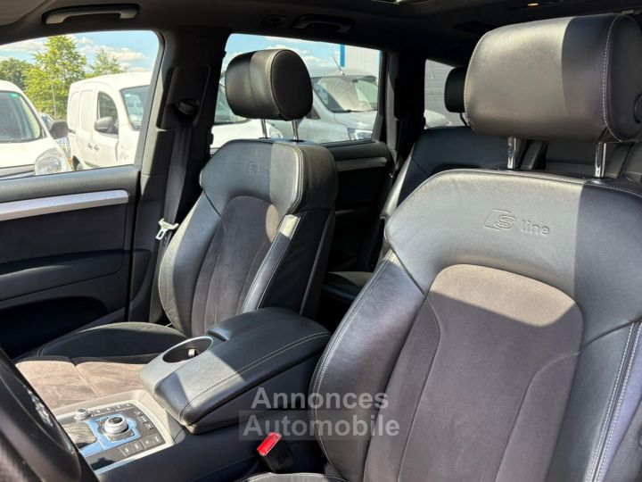 Audi Q7 Quattro 30 V6 TDI 245 CH  BVA Tiptronic  7 PLACES S-Line GTIE 12 MOIS - 6