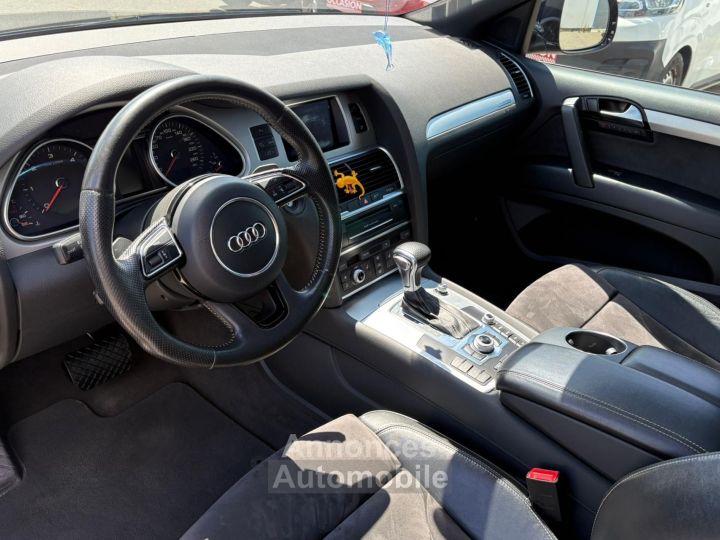 Audi Q7 Quattro 30 V6 TDI 245 CH  BVA Tiptronic  7 PLACES S-Line GTIE 12 MOIS - 7
