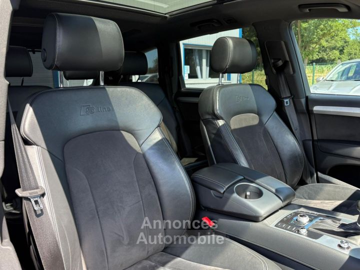 Audi Q7 Quattro 30 V6 TDI 245 CH  BVA Tiptronic  7 PLACES S-Line GTIE 12 MOIS - 8