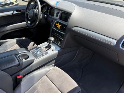 Audi Q7 Quattro 30 V6 TDI 245 CH  BVA Tiptronic  7 PLACES S-Line GTIE 12 MOIS   - 9