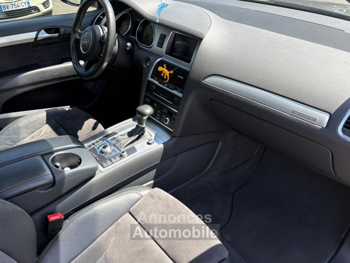 Audi Q7 Quattro 30 V6 TDI 245 CH  BVA Tiptronic  7 PLACES S-Line GTIE 12 MOIS - 9